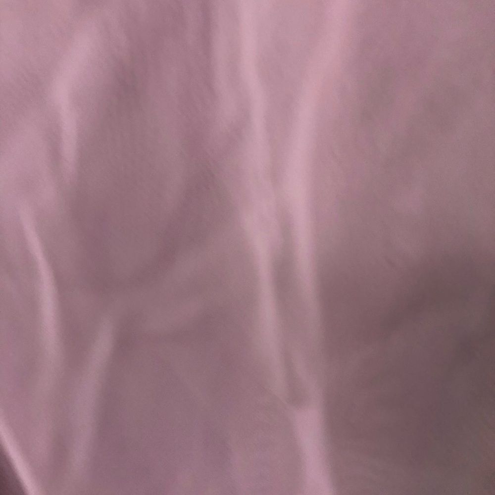 Sensara dusty pink sheer tank blouse with adjustable straps, size medium - Picture 7 of 14